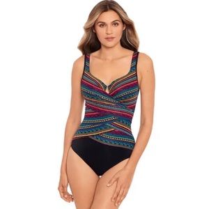 Miraclesuit Escape tummy control slimming swimsuit